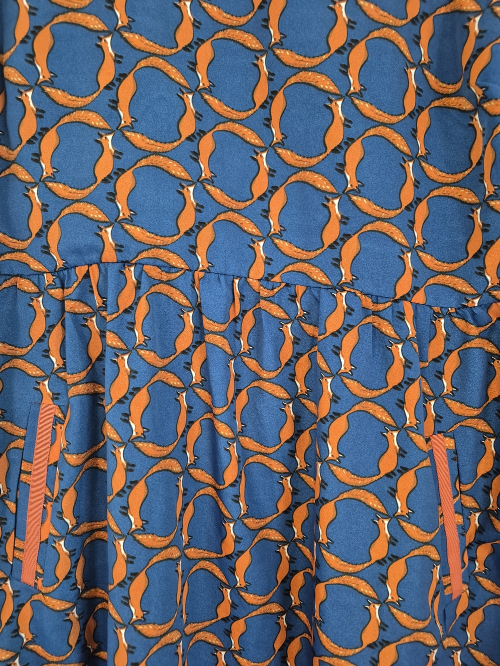 Maison Jules Fox Print Mini Dress - Picture 3 of 4